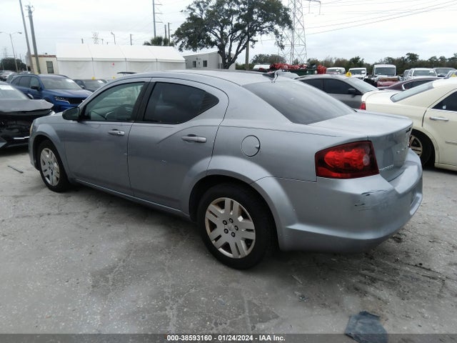 2014 DODGE AVENGER SE VIN: 1C3CDZAB6EN188401