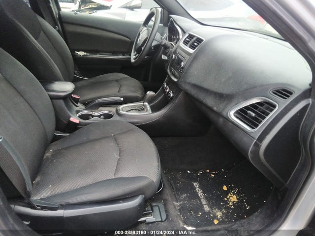 2014 DODGE AVENGER SE VIN: 1C3CDZAB6EN188401