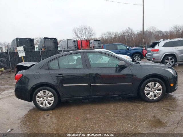 Chevrolet Cruze Ls Auto 2014 1G1PA5SH3E7218372 Image 13