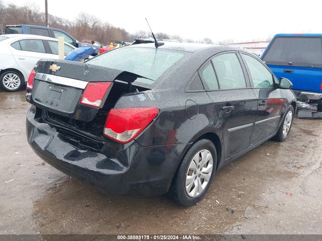 Chevrolet Cruze Ls Auto 2014 1G1PA5SH3E7218372 Image 4