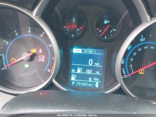 Chevrolet Cruze Ls Auto 2014 1G1PA5SH3E7218372 Image 7