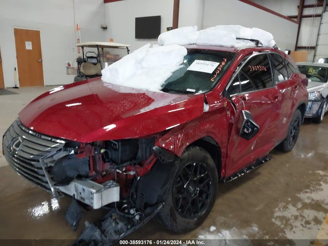 Lexus RX 350 2016 2T2BZMCA0GC051830 Image 2