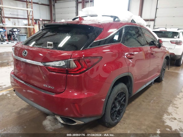 Lexus RX 350 2016 2T2BZMCA0GC051830 Image 4