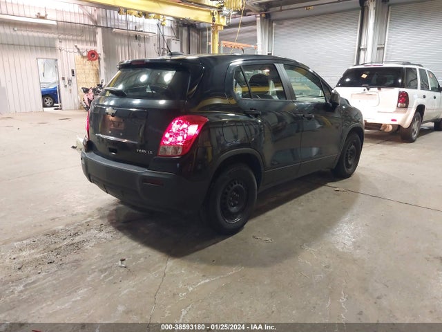 Chevrolet Trax 1ls 2015 3GNCJKSB6FL237759 Image 4