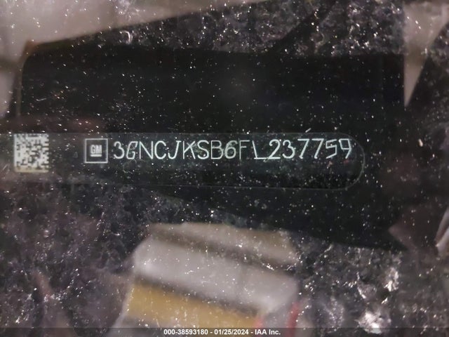 Chevrolet Trax 1ls 2015 3GNCJKSB6FL237759 Image 9