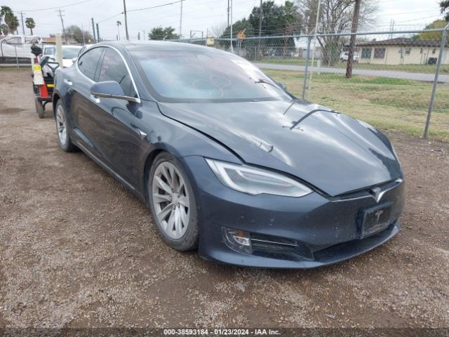 2016 Tesla Model S 60d/70d/75d/85d/90d მანქანა იყიდება აუქციონზე, vin: 5YJSA1E26GF167318, აუქციონის ნომერი: 38593184