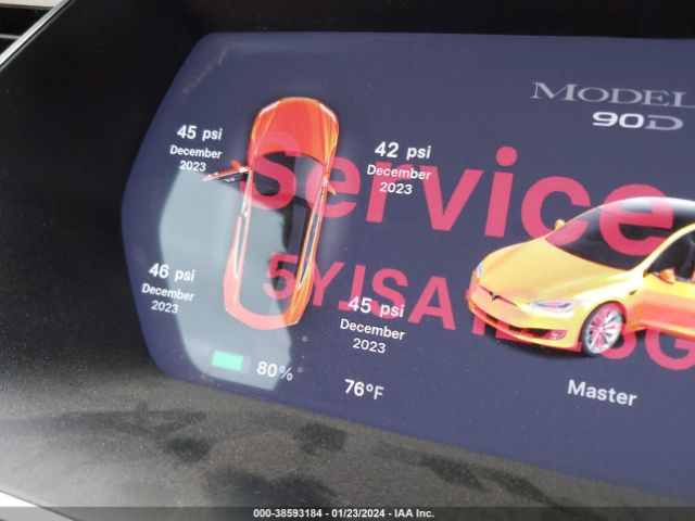 5YJSA1E26GF167318 Tesla Model S 60d/70d/75d/85d/90d