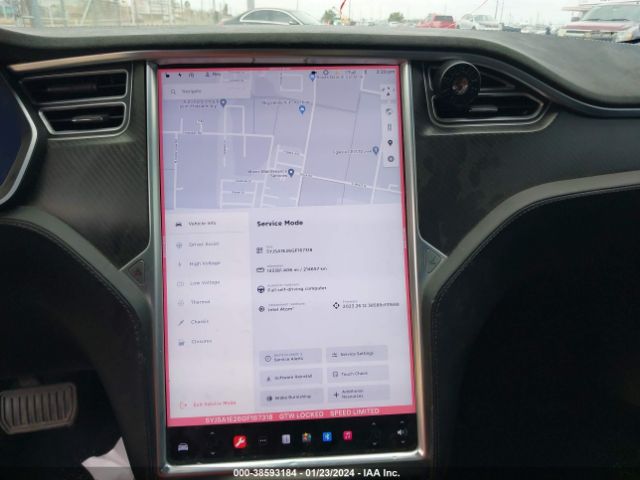 5YJSA1E26GF167318 Tesla Model S 60d/70d/75d/85d/90d
