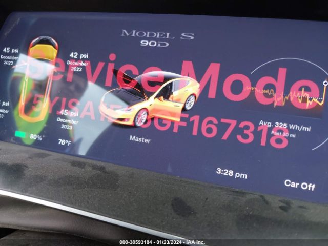 5YJSA1E26GF167318 Tesla Model S 60d/70d/75d/85d/90d