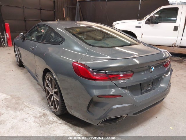 BMW M850i Xdrive 2019 WBABC4C50KBU96579 Image 3