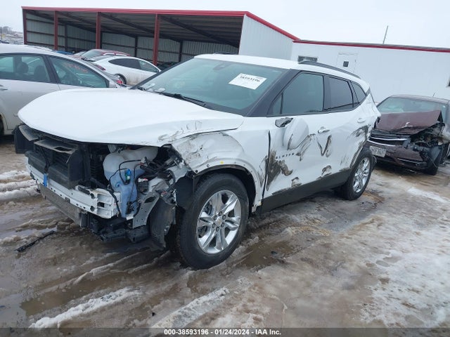 Chevrolet Blazer Awd 2lt 2021 3GNKBHRS3MS536419 Image 2