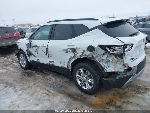 Chevrolet Blazer Awd 2lt 2021 3GNKBHRS3MS536419 Image 3