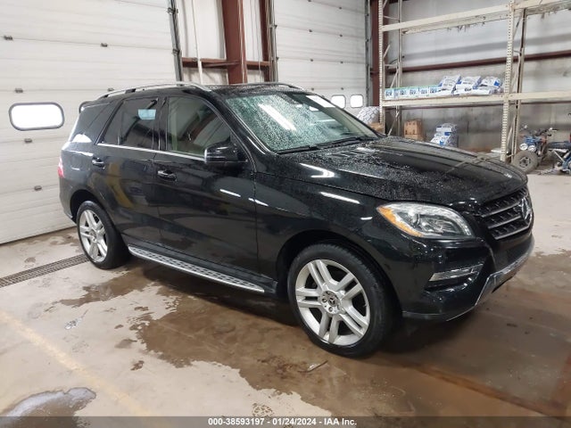 2014 MERCEDES-BENZ ML 350 BLUETEC 4MATIC VIN: 4JGDA2EB0EA399137