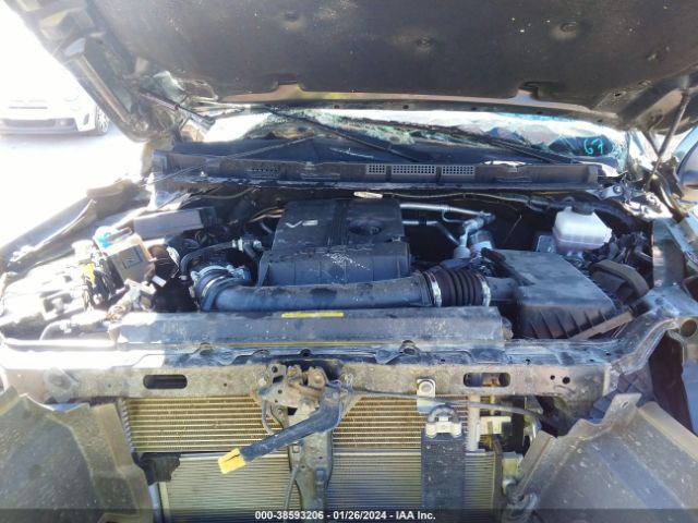 1N6ED1EK3NN600531 Nissan FRONTIER