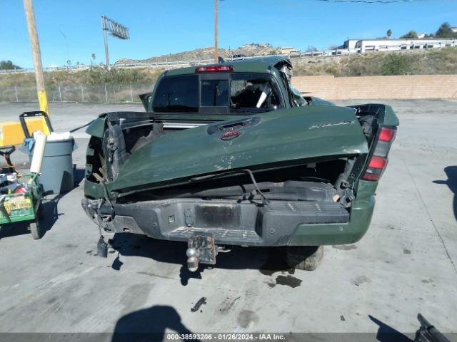 1N6ED1EK3NN600531 Nissan FRONTIER