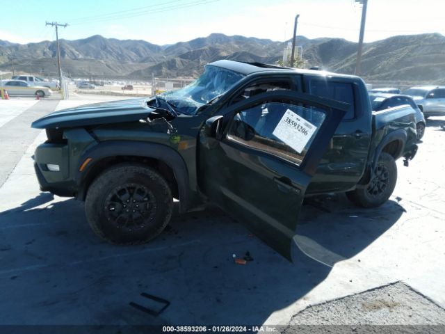 1N6ED1EK3NN600531 Nissan FRONTIER