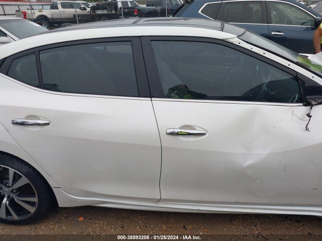 2016 NISSAN MAXIMA 3.5 SL VIN: 1N4AA6AP7GC396510