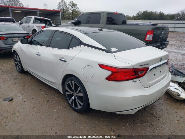 2016 NISSAN MAXIMA 3.5 SL VIN: 1N4AA6AP7GC396510