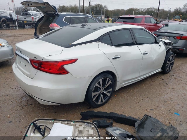 2016 NISSAN MAXIMA 3.5 SL VIN: 1N4AA6AP7GC396510
