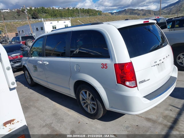 Dodge Grand Caravan Sxt 2019 2C4RDGCG3KR621531 Image 3