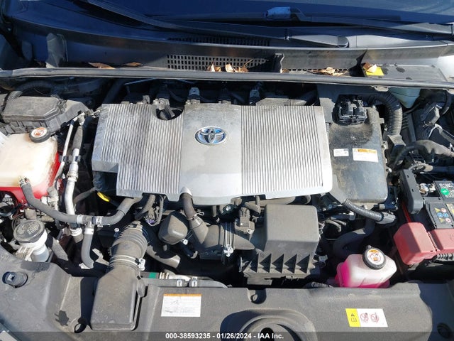 Toyota Prius Two 2016 JTDKBRFU3G3525516 Image 10