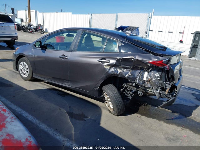 Toyota Prius Two 2016 JTDKBRFU3G3525516 Image 3