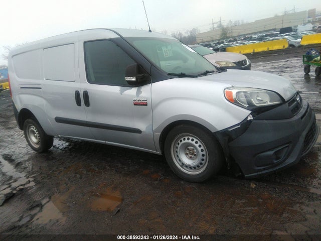 2015 RAM PROMASTER CITY TRADESMAN VIN: ZFBERFAT0F6A84906