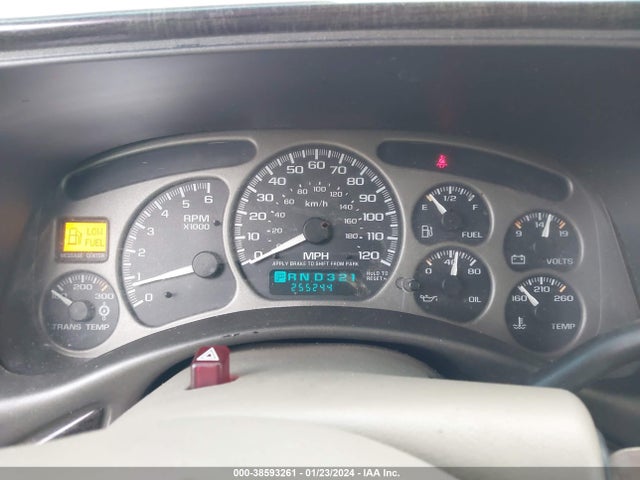 2002 GMC YUKON XL DENALI DENALI VIN: 1GKFK66U02J270963