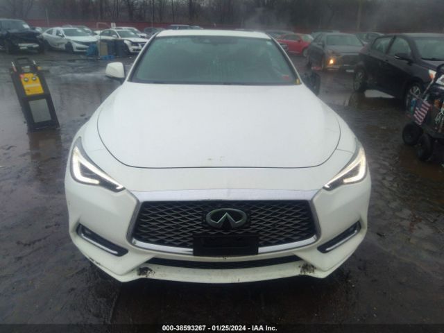 JN1FV7EL4HM700814 Infiniti Q60 3.0t Red Sport 400