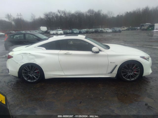 JN1FV7EL4HM700814 Infiniti Q60 3.0t Red Sport 400