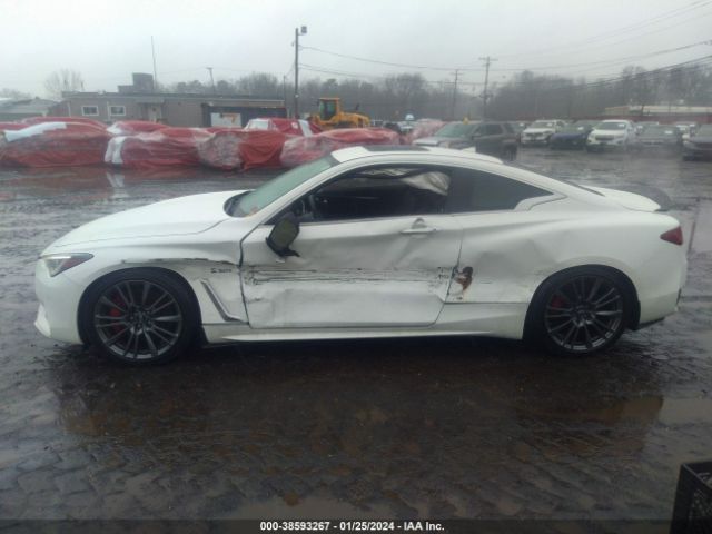 JN1FV7EL4HM700814 Infiniti Q60 3.0t Red Sport 400