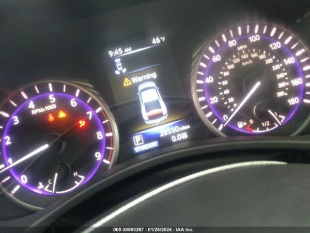 JN1FV7EL4HM700814 Infiniti Q60 3.0t Red Sport 400