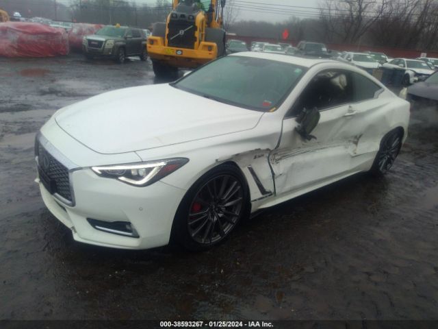 JN1FV7EL4HM700814 Infiniti Q60 3.0t Red Sport 400