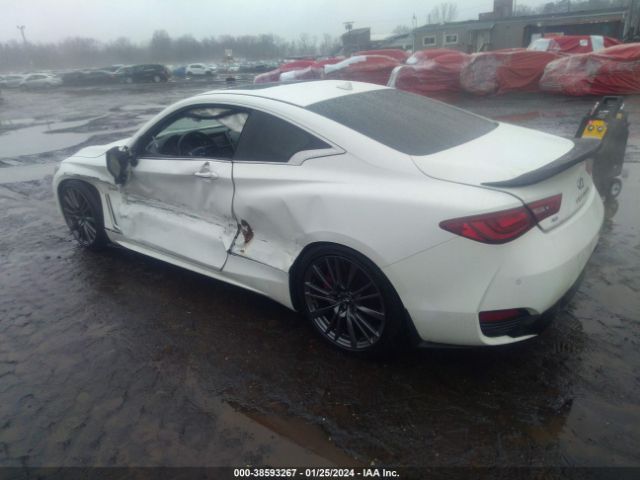 JN1FV7EL4HM700814 Infiniti Q60 3.0t Red Sport 400