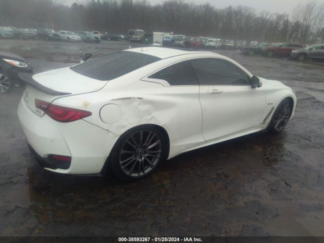 JN1FV7EL4HM700814 Infiniti Q60 3.0t Red Sport 400
