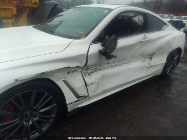 JN1FV7EL4HM700814 Infiniti Q60 3.0t Red Sport 400