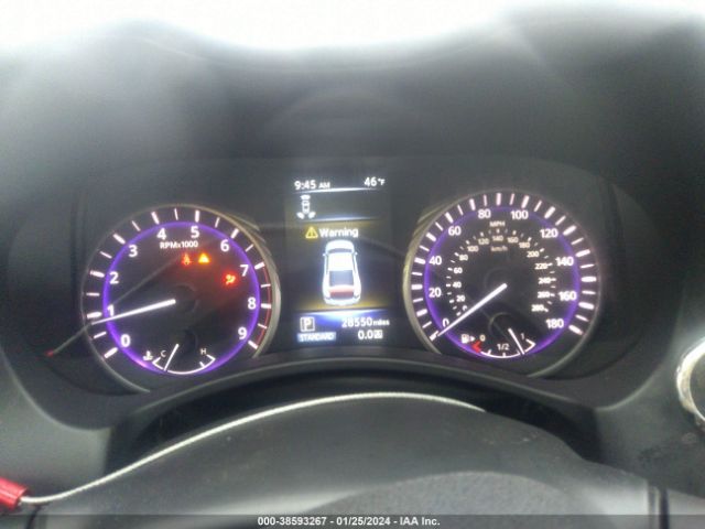 JN1FV7EL4HM700814 Infiniti Q60 3.0t Red Sport 400
