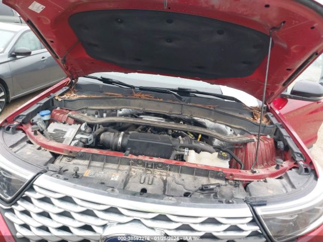 1FM5K8HC1LGA10363 Ford Explorer Platinum