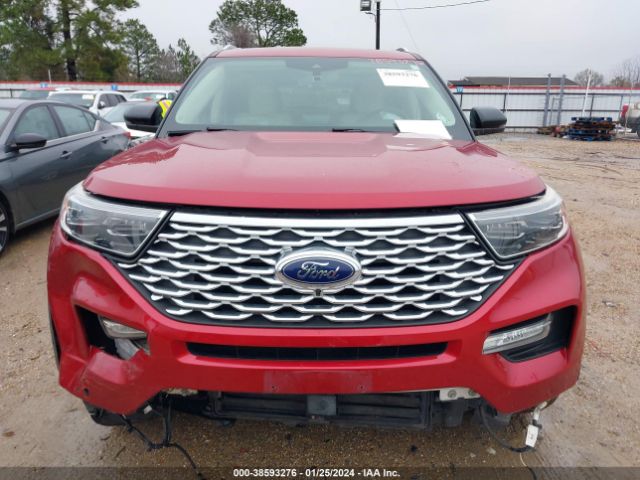 1FM5K8HC1LGA10363 Ford Explorer Platinum