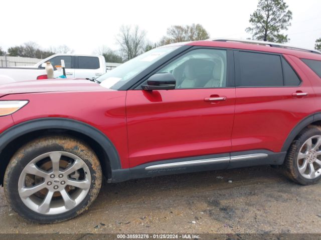 1FM5K8HC1LGA10363 Ford Explorer Platinum