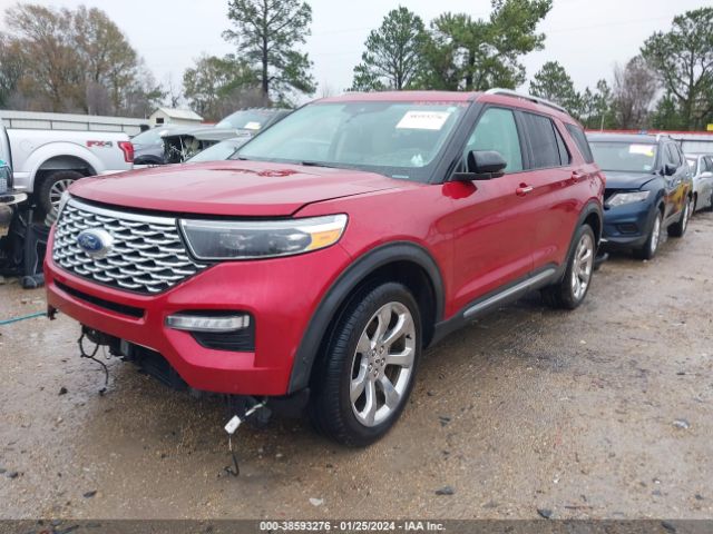 1FM5K8HC1LGA10363 Ford Explorer Platinum