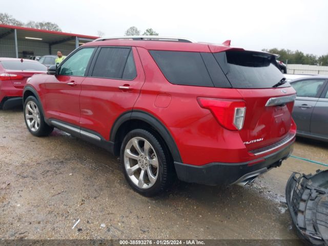 1FM5K8HC1LGA10363 Ford Explorer Platinum