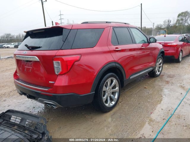 1FM5K8HC1LGA10363 Ford Explorer Platinum