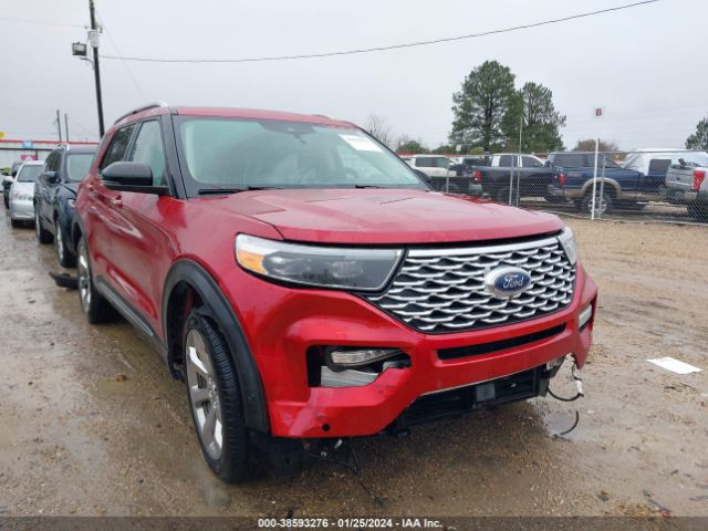 1FM5K8HC1LGA10363 Ford Explorer Platinum