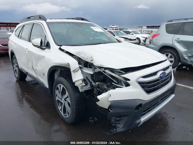 Subaru Outback Limited 2021 4S4BTANC5M3151392 Image 1