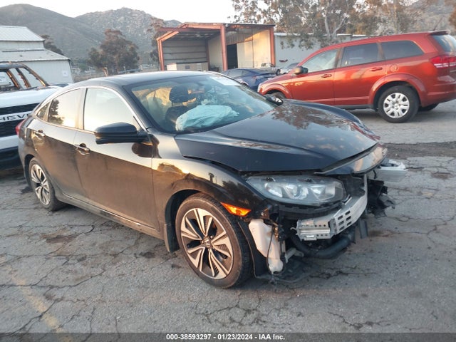 Honda Civic Ex-t 2017 2HGFC1E3XHH658976 Image 1