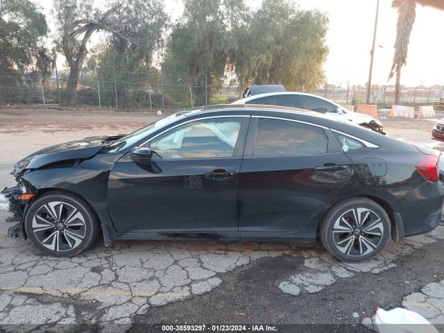 Honda Civic Ex-t 2017 2HGFC1E3XHH658976 Image 14