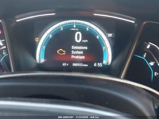 Honda Civic Ex-t 2017 2HGFC1E3XHH658976 Image 15
