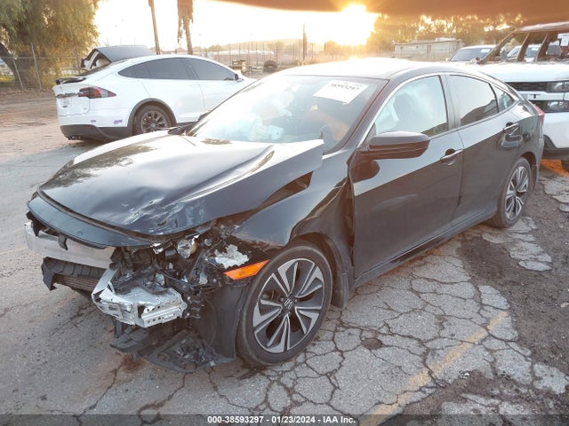 Honda Civic Ex-t 2017 2HGFC1E3XHH658976 Image 2