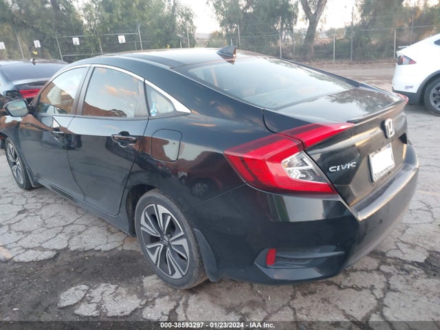 Honda Civic Ex-t 2017 2HGFC1E3XHH658976 Image 3